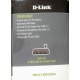 Карманный USB 2.0 концентратор D-Link DUB-104 в Сочи, USB хаб DLink DUB104 (Сочи)