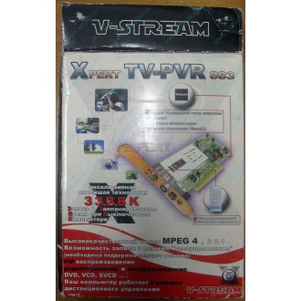 Внутренний TV-tuner Kworld Xpert TV-PVR 883 (V-Stream VS-LTV883RF) PCI (Сочи)