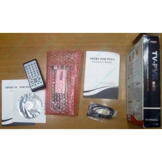 НЕДОУКОМПЛЕКТОВАННЫЙ внутренний TV-tuner Kworld Xpert TV-PVR 883 (V-Stream VS-LTV883RF) PCI (Сочи)
