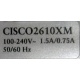 Cisco 2610XM (Сочи)