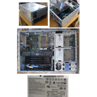 Сервер HP ProLiant ML530 G2 (2 x XEON 2.4GHz /3072Mb ECC /no HDD /ATX 600W 7U) - Сочи