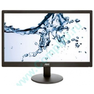 Монитор 18.5" AOC E970Swn 1366x768 (широкоформатный) в Сочи, 18.5" AOC E970S (Сочи)