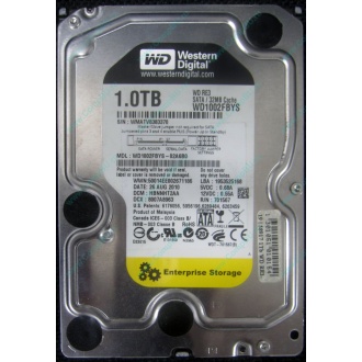 НЕРАБОЧИЙ жесткий диск 1Tb WD RE3 WD1002FBYS (Сочи)