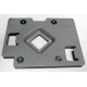 Металлическая пластина под MB HP 460233-001 (460421-001) для кулера CPU от HP ML310G5  (Сочи)