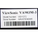 ViewSonic VA903M-3 VS11372 (Сочи)