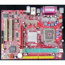 Материнская плата MSI MS-7142 K8MM-V socket 754 (Сочи)