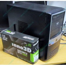 Игровой компьютер Intel Core i5 3470 (4x3.2GHz) /8Gb DDR3 /1Tb /3Gb DDR5 GeForce GTX1060 /ATX 500W (Сочи)