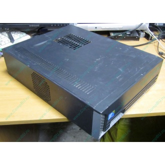 Лежачий четырехядерный системный блок Intel Core 2 Quad Q8400 (4x2.66GHz) /2Gb DDR3 /250Gb /ATX 300W Slim Desktop (Сочи)