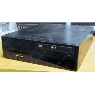 Компьютер Intel Core i3 3220 (2x3.3GHz HT) /4Gb /320Gb /ATX 300W Slim Desktop (лежачий корпус) - Сочи