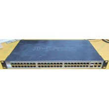 Управляемый коммутатор D-link DES-1210-52 48 port 10/100Mbit + 4 port 1Gbit + 2 port SFP металлический корпус (Сочи)