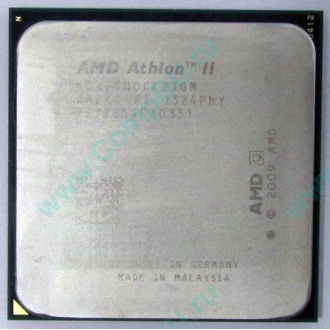 Процессор AMD Athlon II X2 250 (3.0GHz) ADX2500CK23GM socket AM3 (Сочи)