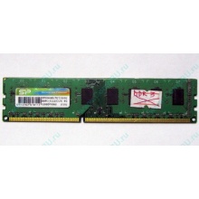 НЕРАБОЧАЯ память 4Gb DDR3 SP (Silicon Power) SP004BLTU133V02 1333MHz pc3-10600 (Сочи)