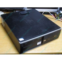 Б/У компьютер HP Compaq 6000 SFF (Intel Pentium Dual Core E5400 (2x2.7GHz) /2Gb /320Gb /ATX 240W minidesktop /WINDOWS 7 PRO) - Сочи