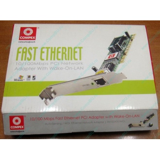 Сетевой адаптер Compex RE100ATX/WOL PCI (Сочи)