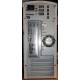 Компактный маленький компьютер Intel Core i3 2120 /4Gb DDR3 /320Gb /ATX 240W microtower вид сзади (Сочи)