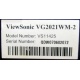 Монитор с колонками 20.1" ЖК ViewSonic VG2021WM-2 1680x1050 (широкоформатный) - Сочи