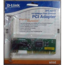 Сетевой адаптер D-Link DFE-520TX PCI (Сочи)