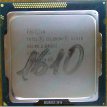 Процессор Intel Celeron G1610 (2x2.6GHz /L3 2048kb) SR10K s.1155 (Сочи)