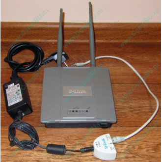 Беспроводная точка доступа D-link DWL-3200AP Б/У в Сочи, купить БУ (Сочи)