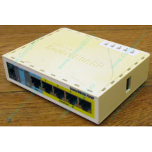 БУ маршрутизатор Mikrotik RB-750UP в Сочи, БУ роутер Mikrotik RB-750UP (Сочи)