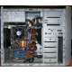 4 ядерный компьютер Intel Core 2 Quad Q6600 (4x2.4GHz) /4Gb /160Gb /ATX 450W вид сзади (Сочи)