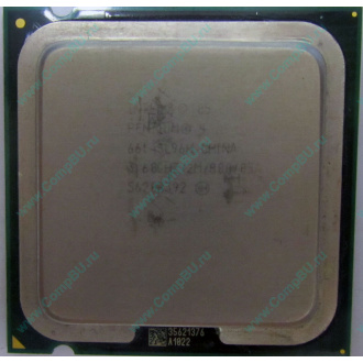 Процессор Intel Pentium-4 661 (3.6GHz /2Mb /800MHz /HT) SL96H s.775 (Сочи)