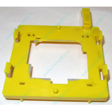 Жёлтый держатель-фиксатор HP 279681-001 для крепления CPU socket 604 к радиатору (Сочи)