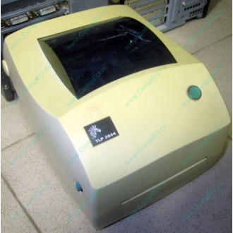 Термопринтер Zebra TLP 2844 (слегка пробита крышка в Сочи, без БП!) - Сочи