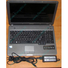 Ноутбук Б/У Samsung NP-R528-DA02RU (Intel Celeron Dual Core T3100 (2x1.9Ghz) /2Gb DDR3 /250Gb /15.6" TFT 1366x768) - Сочи