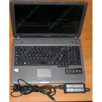 Ноутбук Б/У Samsung NP-R528-DA02RU (Intel Celeron Dual Core T3100 (2x1.9Ghz) /2Gb DDR3 /250Gb /15.6" TFT 1366x768) - Сочи