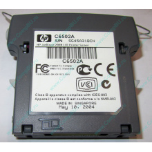 Модуль параллельного порта HP JetDirect 200N C6502A IEEE1284-B для LaserJet 1150/1300/2300 (Сочи)