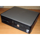 Лежачий Б/У компьютер Dell Optiplex 755 SFF (Intel Core 2 Duo E7200 (2x2.53GHz) /2Gb DDR2 /160Gb /ATX 280W Desktop) - Сочи