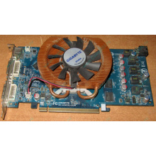 Глючная видеокарта 512Mb DDR3 nVidia GeForce 9800GT Gigabyte GV-N98TZL-512H PCI-E (Сочи)