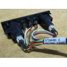 HP 224998-001 в Сочи, кнопка включения питания HP 224998-001 с кабелем для сервера HP ML370 G4 (Сочи)