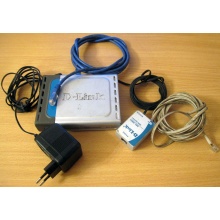 ADSL 2+ модем-роутер D-link DSL-500T (Сочи)
