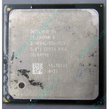Процессор Intel Celeron D (2.4GHz /256kb /533MHz) SL87J s.478 (Сочи)