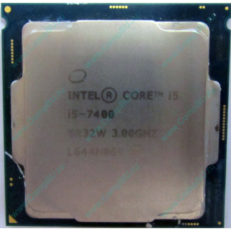 Процессор Intel Core i5-7400 4 x 3.0 GHz SR32W s.1151 (Сочи)