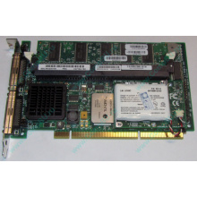 SCSI-контроллер Intel C47184-150 MegaRAID SCSI320-2X LSI LOGIC L3-01013-14B PCI-X (Сочи)