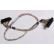6017B0045301 в Сочи, 68pin SCSI кабель 26.5" / 57cm для корзины HDD Intel SR2400 (Сочи)
