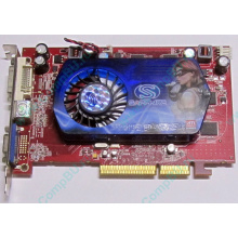 Б/У видеокарта 512Mb DDR2 ATI Radeon HD2600 PRO AGP Sapphire (Сочи)