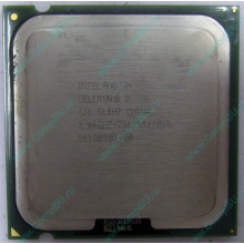 Процессор Intel Celeron D 331 (2.66GHz /256kb /533MHz) SL8H7 s.775 (Сочи)