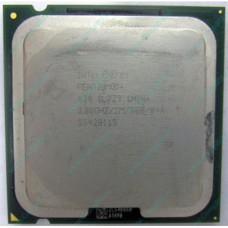 Процессор Intel Pentium-4 630 (3.0GHz /2Mb /800MHz /HT) SL7Z9 s.775 (Сочи)