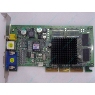 Видеокарта 64Mb nVidia GeForce4 MX440SE AGP Sparkle SP7100 (Сочи)