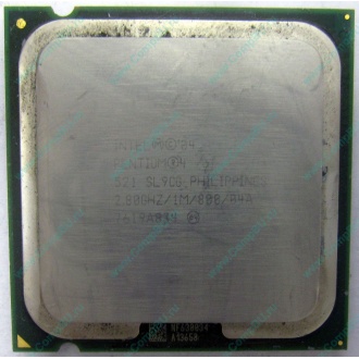 Процессор Intel Pentium-4 521 (2.8GHz /1Mb /800MHz /HT) SL9CG s.775 (Сочи)