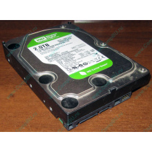 Б/У жёсткий диск 2Tb Western Digital WD20EARX Green SATA (Сочи)