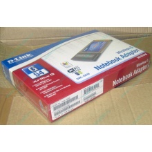 Wi-Fi адаптер D-Link AirPlusG DWL-G630 (PCMCIA) - Сочи