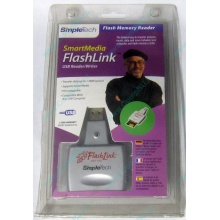 Внешний картридер SimpleTech Flashlink STI-USM100 (USB) - Сочи
