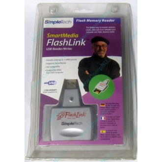 Внешний картридер SimpleTech Flashlink STI-USM100 (USB) - Сочи