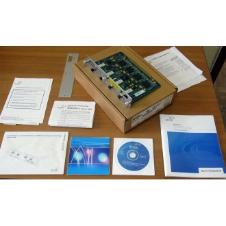 Модуль 3C17710 (4 порта 1000BASE-SX) для 3COM SuperStack 3 Switch 4900 (Сочи)