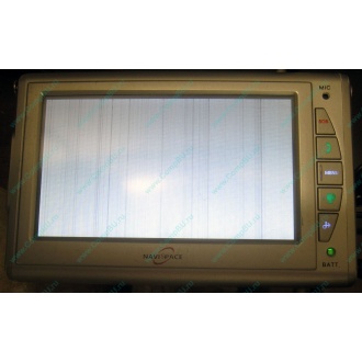 GPS автонавигатор NaviSpace Discovery NS-1200 с глюками в Сочи, GPS авто-навигатор NaviSpace Discovery NS1200 глючный на запчасти (Сочи)